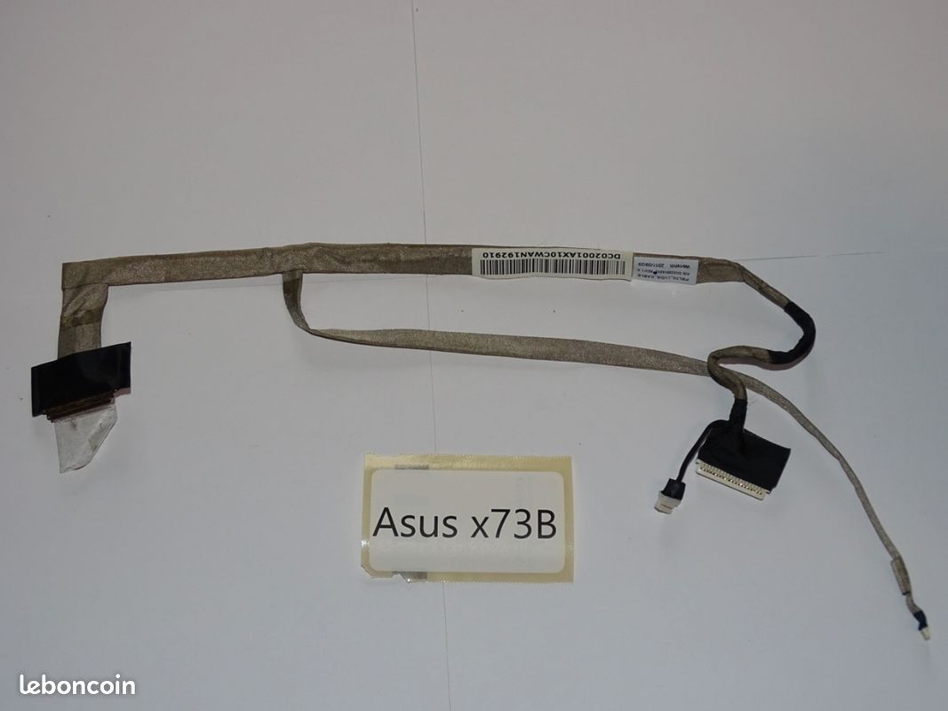Plasturgie facade tour ecran noir Asus X51V [PLEC-1824] - 20.00