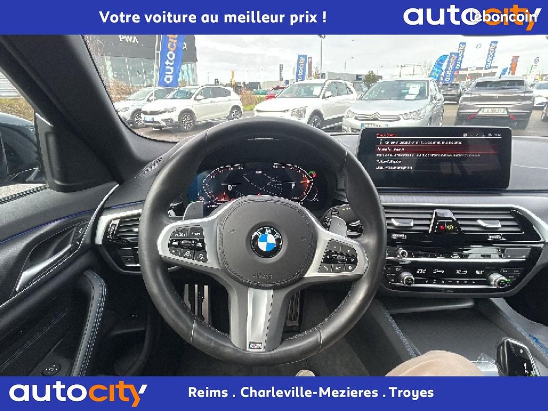 BMW SERIE 5 530d xDrive - BVA Sport Steptronic BERLINE G30 F90 LCI M Sport PHASE 2 (image 25)