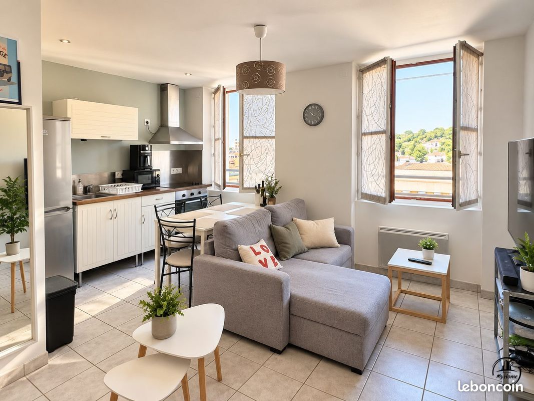 Appartement 2 pièces 39 m² · à Saint-Étienne · 39 m² · 87 000 €