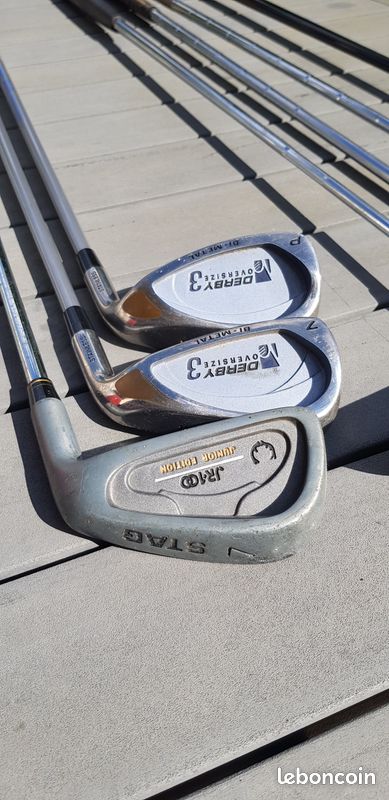 Set clubs de golf, Caddie (image 2)
