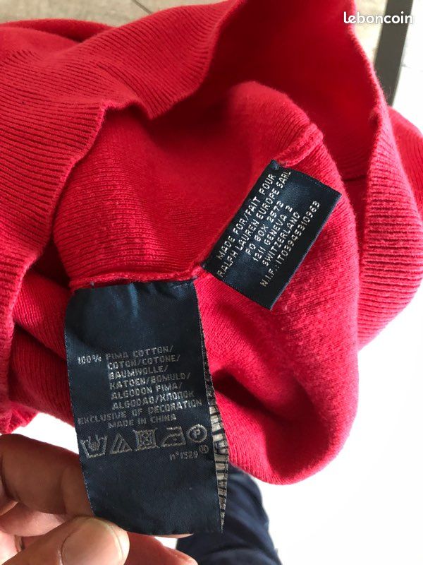 Pull Ralph Lauren taille XL (image 4)