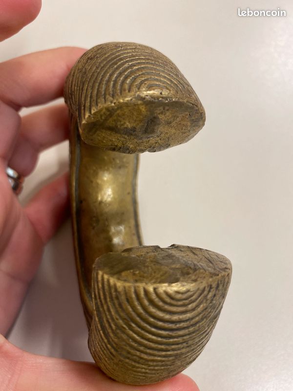 Bracelet en cuivre ancien (image 4)