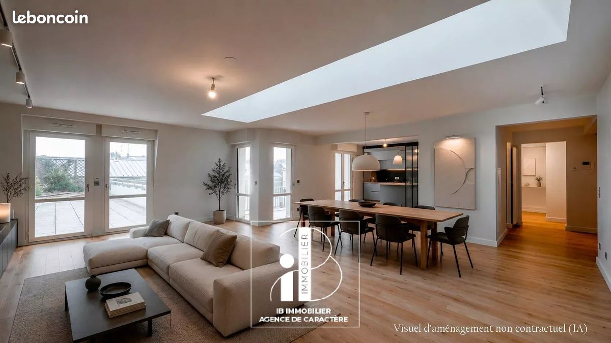 Appartement 4 pièces 152 m² · à Fontainebleau · 152 m² · 1 487 000 €