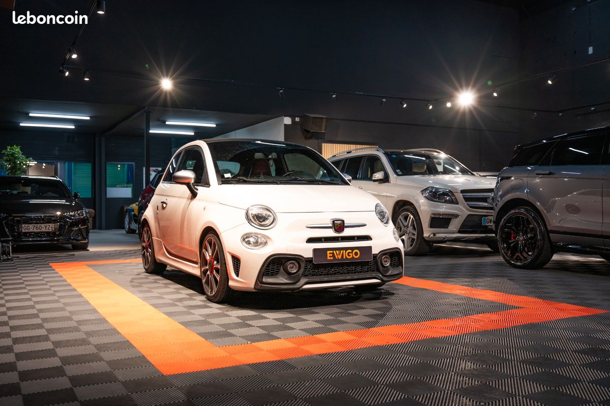 Abarth 500 cabriolet 595 1.4 t-jet 165cv turismo bva (image 10)