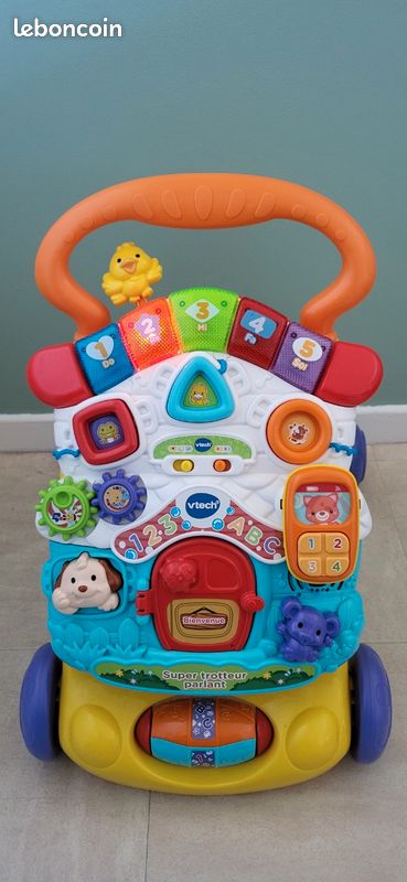 Trotteur parlant 2en Jeux Jouets