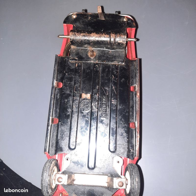 Voiture Miniature 4L Renault - Joustra (Années 60/70) - Occasion, Vintage