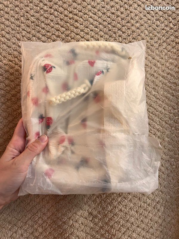 FITDON Sac Fourre-tout En Velours Côtelé Avec Fermeture éclair