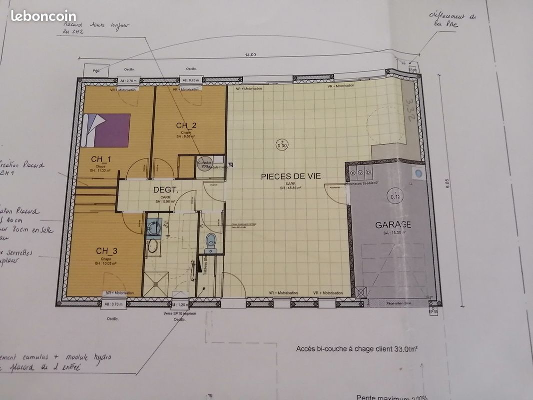Maison 5 pièces 93 m² · à Sallertaine · 93 m² · 280 000 €