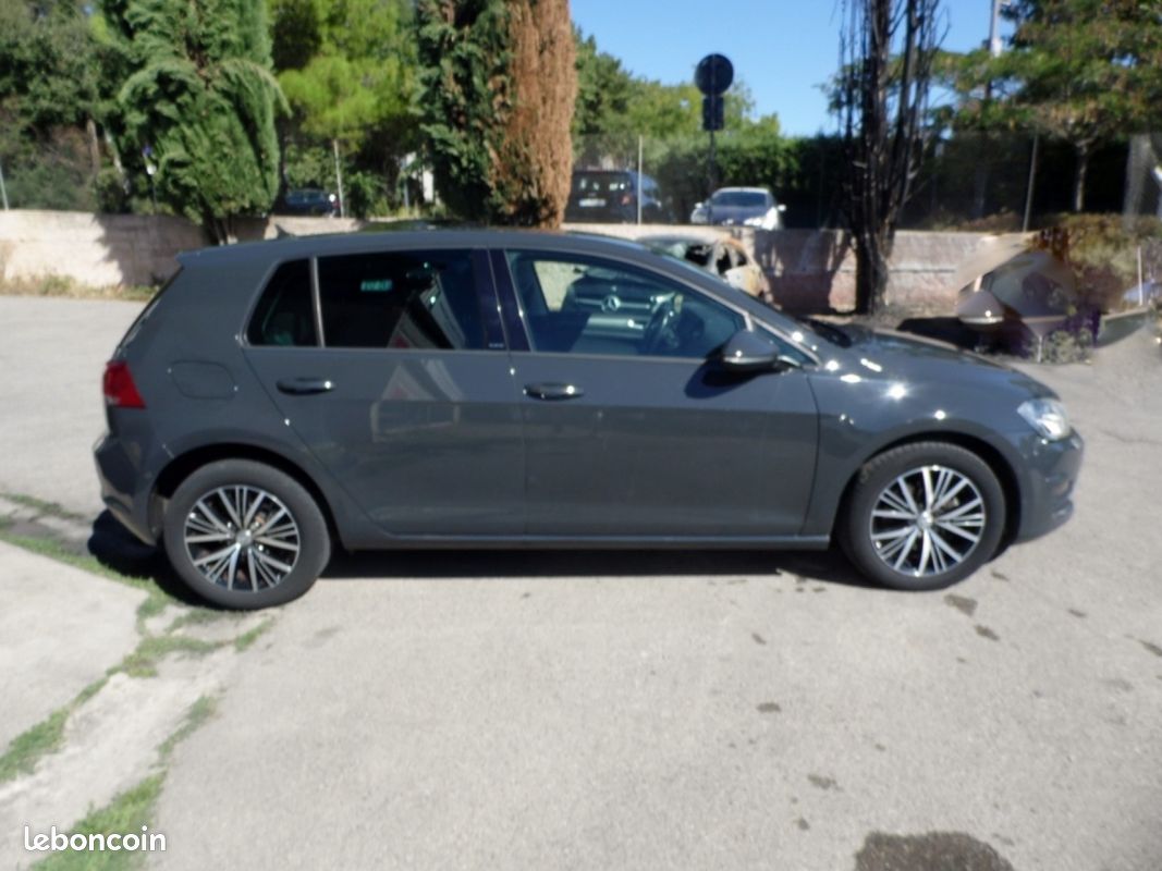 VOLKSWAGEN GOLF 1.6 TDI 110 BlueMotion Technology FAP Allstar DSG7 (image 6)