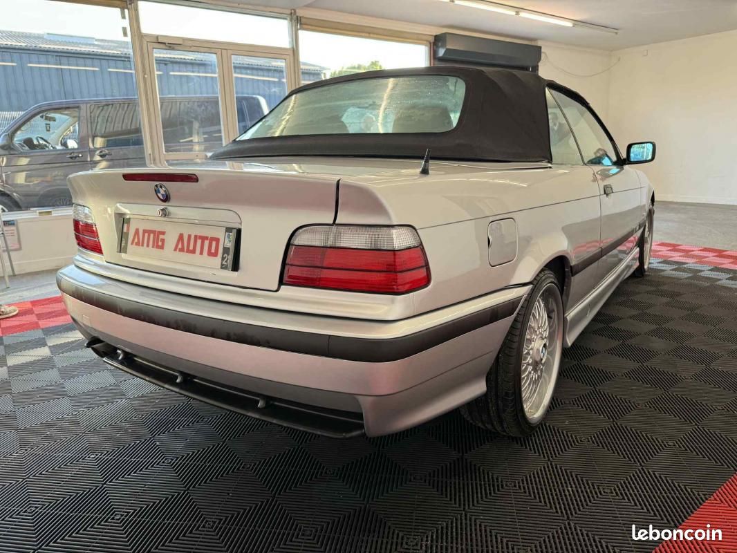 BMW 328 Série 3 328i Cabriolet 2.8 i 1 93 CV (image 7)