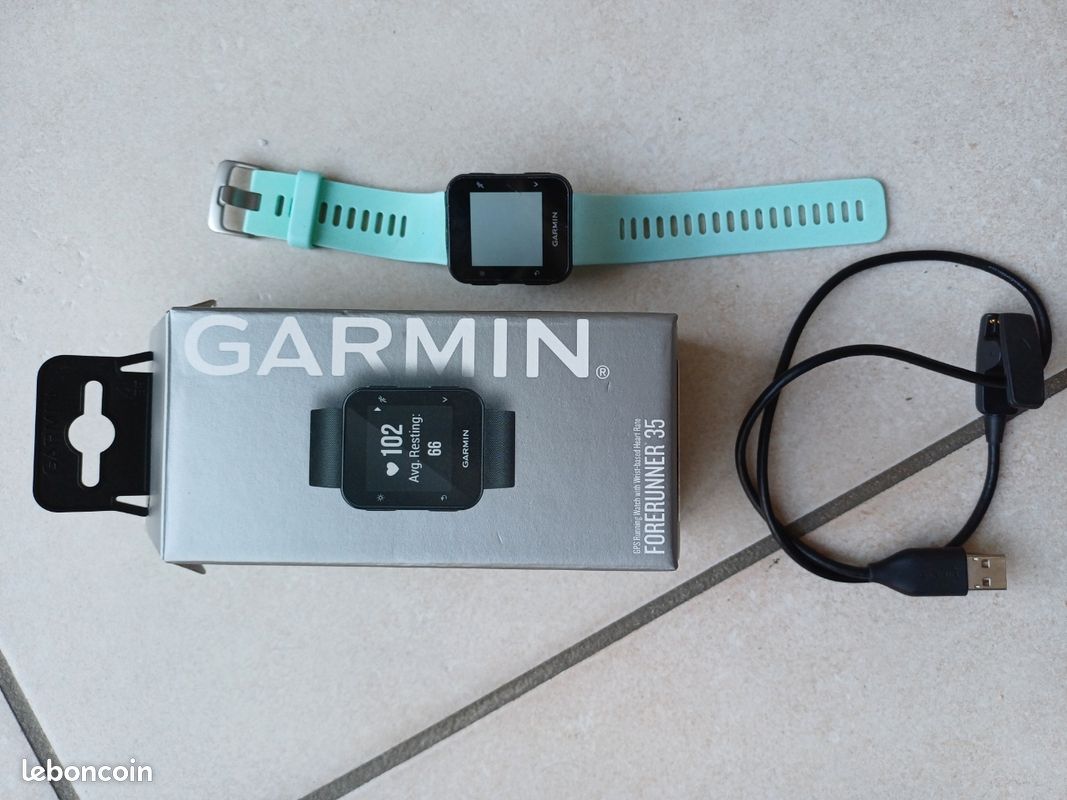Montre Gps Garmin Forerunner 35 Instruction Manual Gps Watch