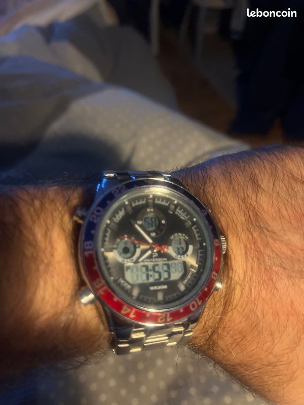 Montre homme paterson USA (image 7)