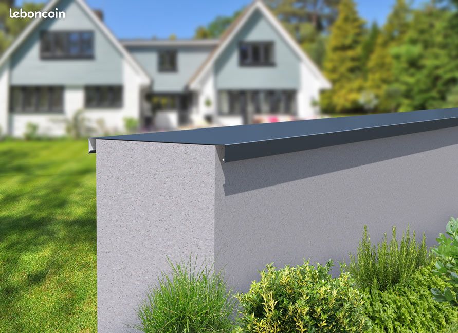 📦 Couvertine Gris RAL7016 Disponible (image 4)