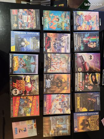 Jeu MEGADRIVE - ROAD RASH - Version USA - Complet - État Moyen