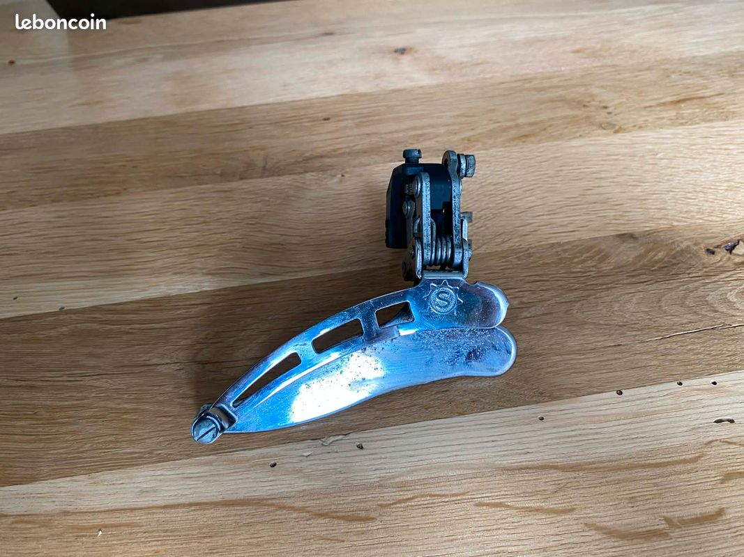Dérailleur Avant Vintage Simplex Super Compétition 28.6 - France, Pour Pièces