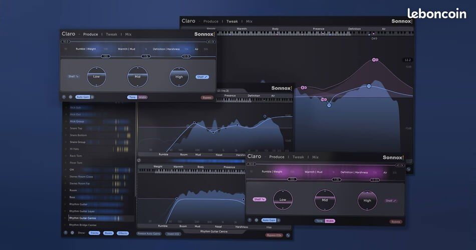 Plugins Sonnox (image 4)