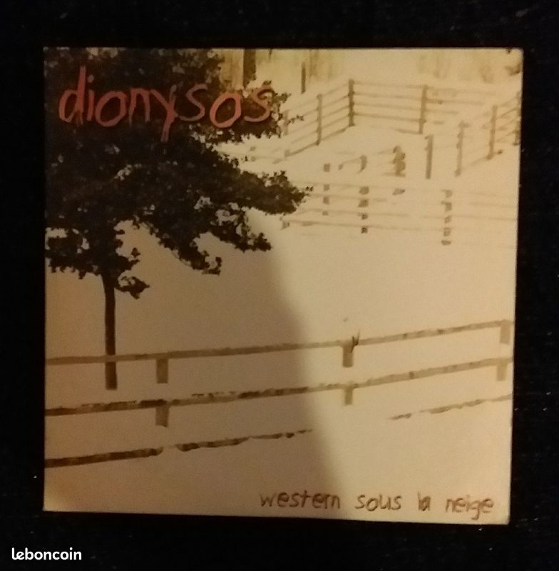 CD promo 5 titres Dionysos Western sous la neige (image 1)