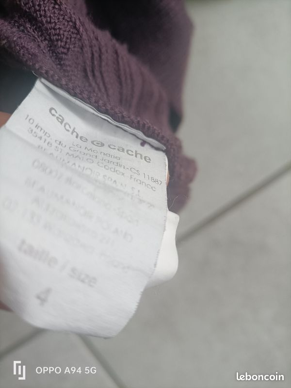 Gilet boléro (image 5)