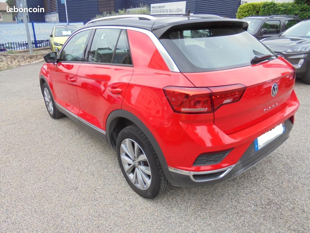 Volkswagen T-Roc 1.0 TSI 115 Lounge Business (image 7)