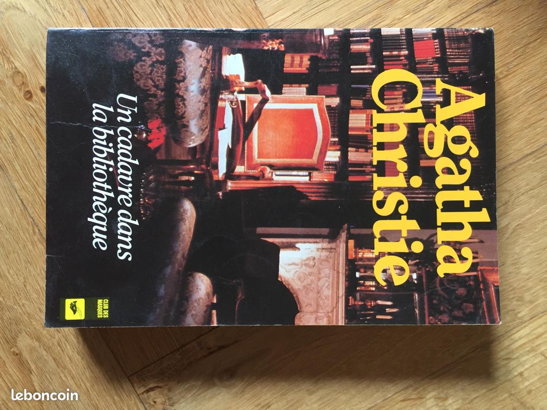 CHRISTIE Agatha - Un cadavre dans la bibliothèque (image 1)
