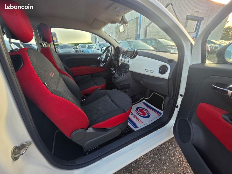 Fiat 500 1.2 8V 69CH CLUB (image 19)