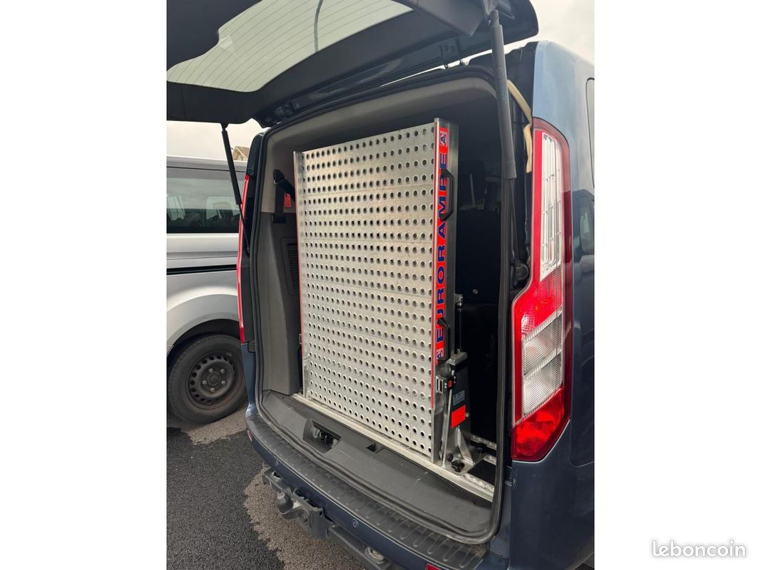 FORD TOURNEO Transit Custom 2.0 EcoBlue mHEV - 130 S&S TRANSIT CUSTOM COMBI 320 L2H1 Titanium PHASE 2 (image 8)