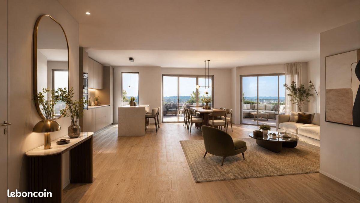 Appartement 4 pièces 102 m² · à Bordeaux · 102 m² · 516 000 €