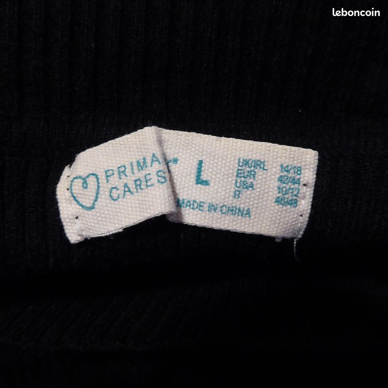 Pull chaussette noir (image 5)