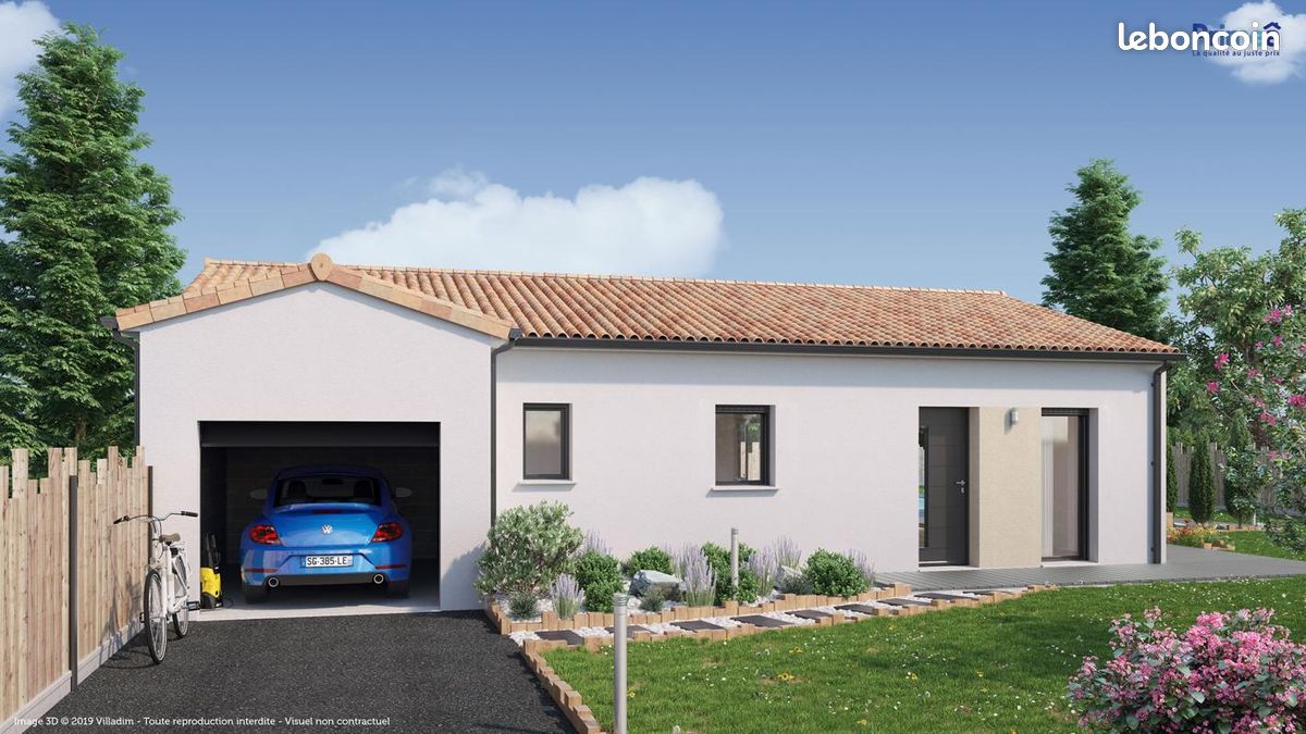 Maison 3 pièces 79 m² · à Prignac-Et-Marcamps · 79 m² · 202 359 €