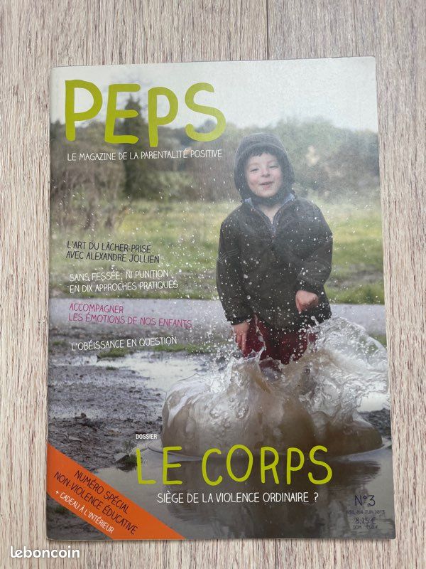 Magazine Peps Numero 3 Parentalité positive (image 1)