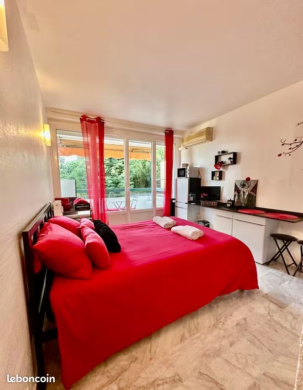 Appartement 1 pièce 17 m² · à Cannes · 17 m² · 110 000 €