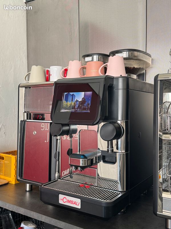 Lacimbali Cimbali S20 Machine à Café Professionnelle La Cimbali