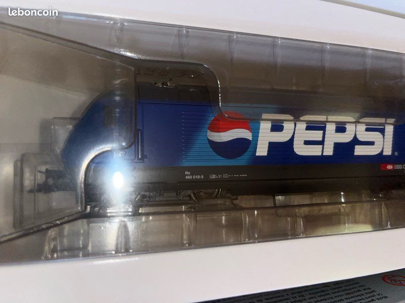 Märklin 34633 Digital E-Lok Re 460 PEPSI SBB H0