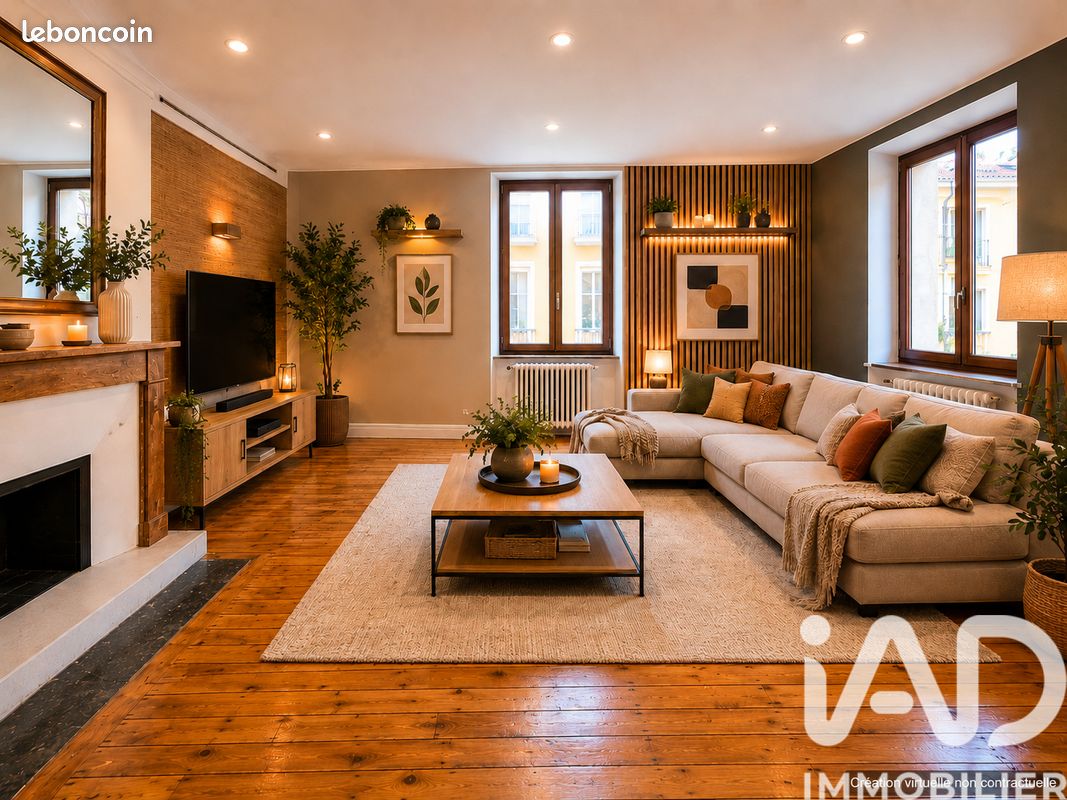 Appartement 2 pièces 46 m² · à Grenoble · 46 m² · 100 000 €