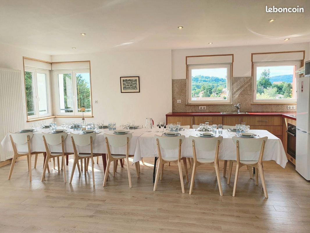 Le Clos du Sapin Bleu Gîte jusqu'à 14 personnes à Saint-Dié des Vosges (image 3)