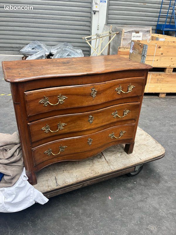 Commode Régence 18ème siècle (image 4)