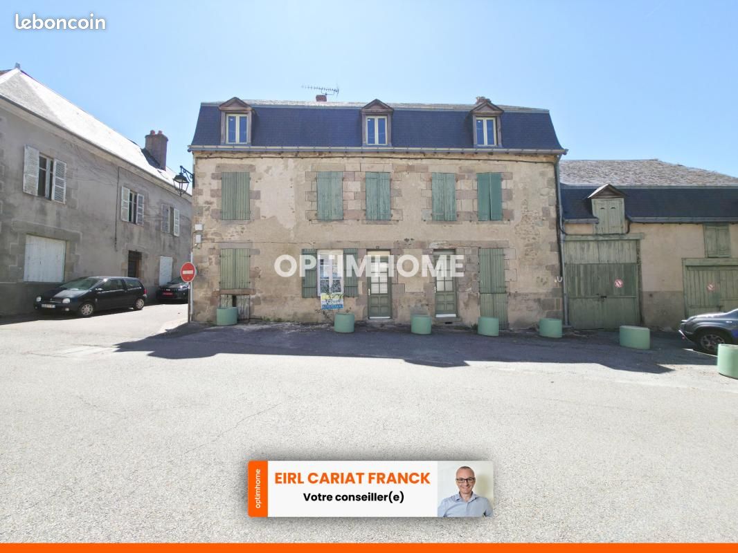 Immeuble 8 pièces 134 m² · à Bénévent-l'Abbaye · 134 m² · 168 000 €