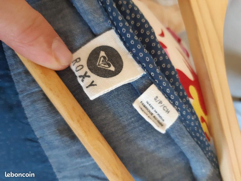 Chemise Roxy Taille S (image 3)