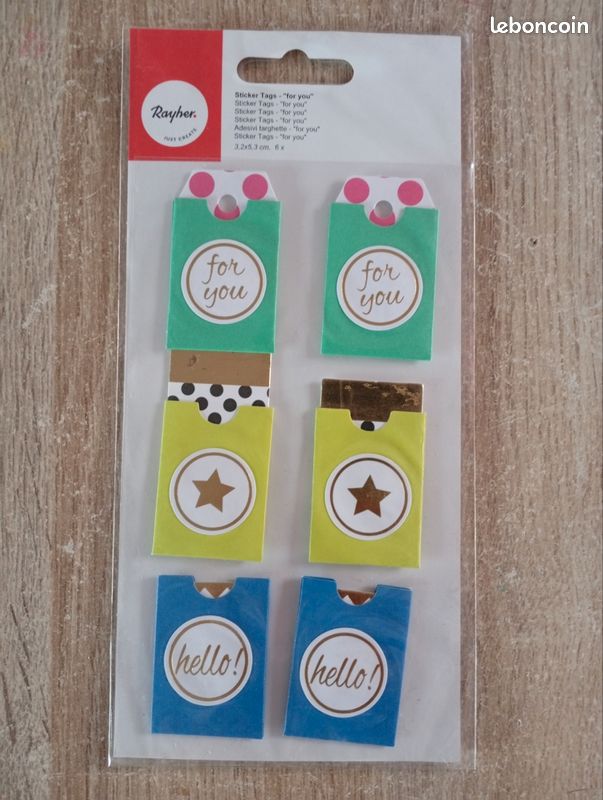 Stickers effet 3D (image 1)