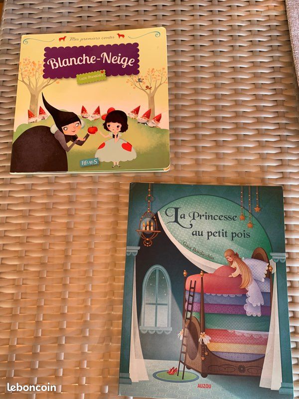 Lot de 2 livres pour enfants (image 1)