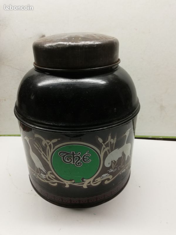 Pot à thé déco (image 1)