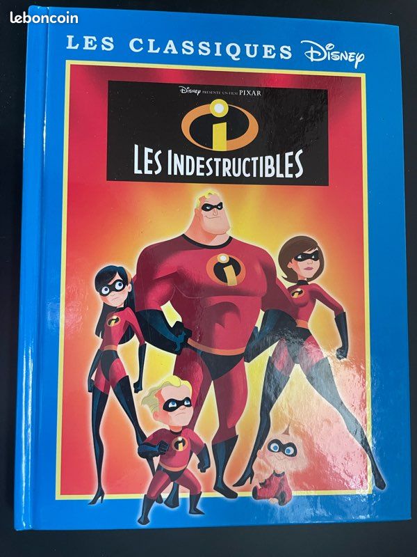 Livre Les Indestructibles 2004 de Disney (image 1)