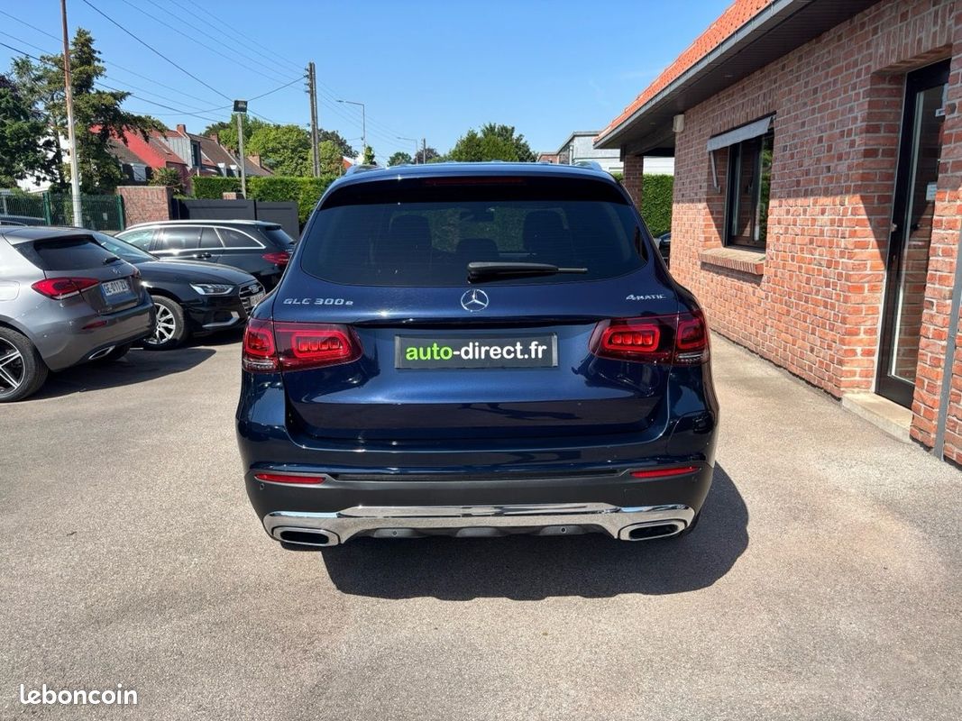Mercedes GLC 300 E 211+122CH BUSINESS LINE 4MATIC 9G-TRONIC (image 6)