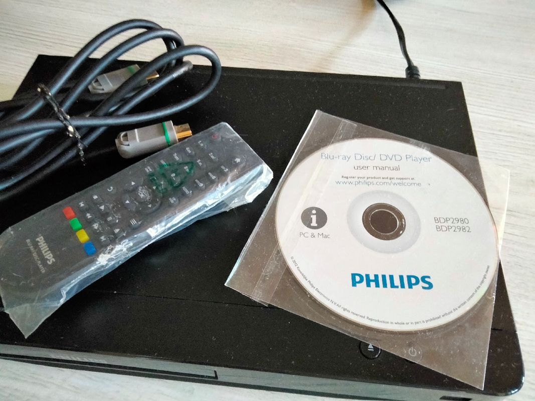 LECTEUR DVD HDMI SANS TELECOMMANDE occasion - Troc Richwiller