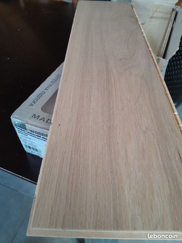Parquet contrecollé chanfreiné (image 1)