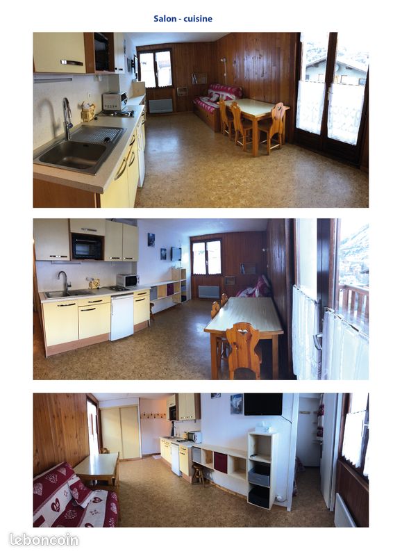 Location appartement 4 pers Val-Cenis/Lanslevillard (image 1)