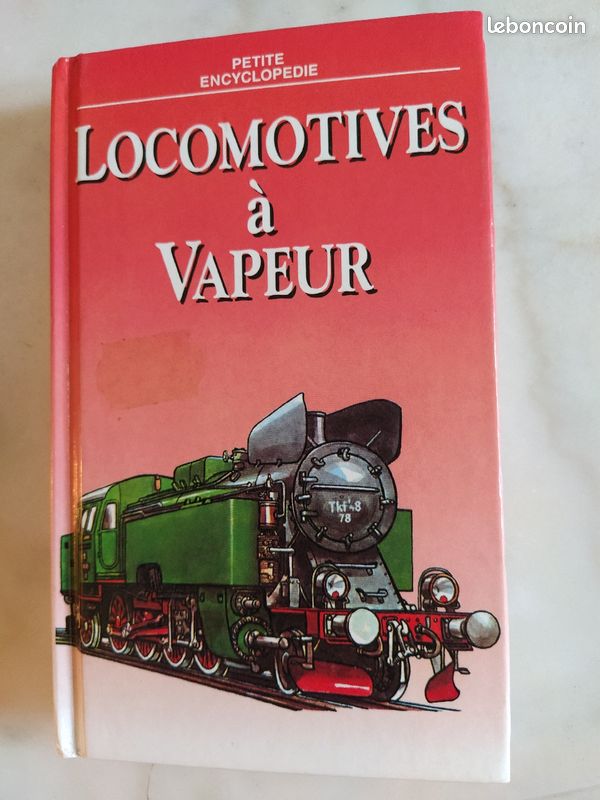 Livre locomotives à vapeur, collection petite encyclopédie (image 1)