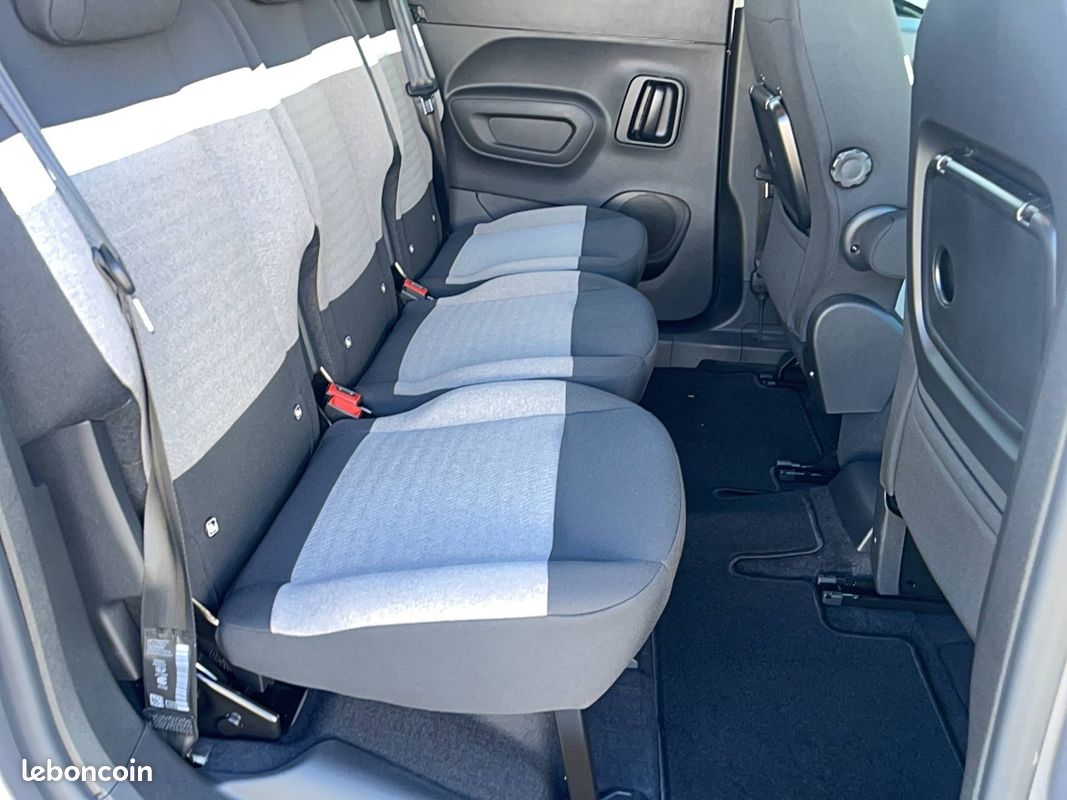 CITROEN Berlingo Taille M BlueHDi 130 S&S EAT8 N1 PLUS (image 24)