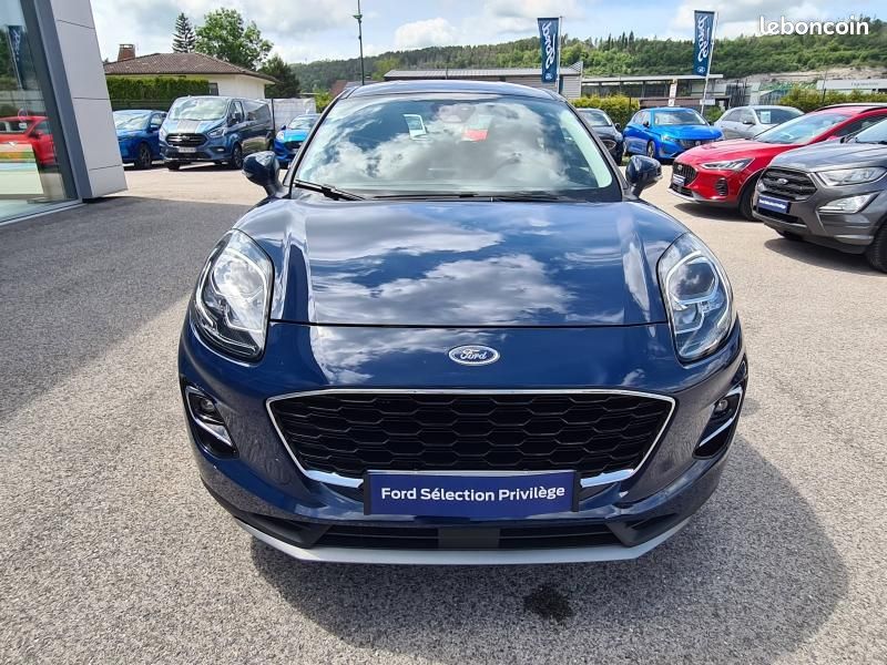 Ford Puma 1.0 Flexifuel 125ch S&S mHEV Titanium (image 2)