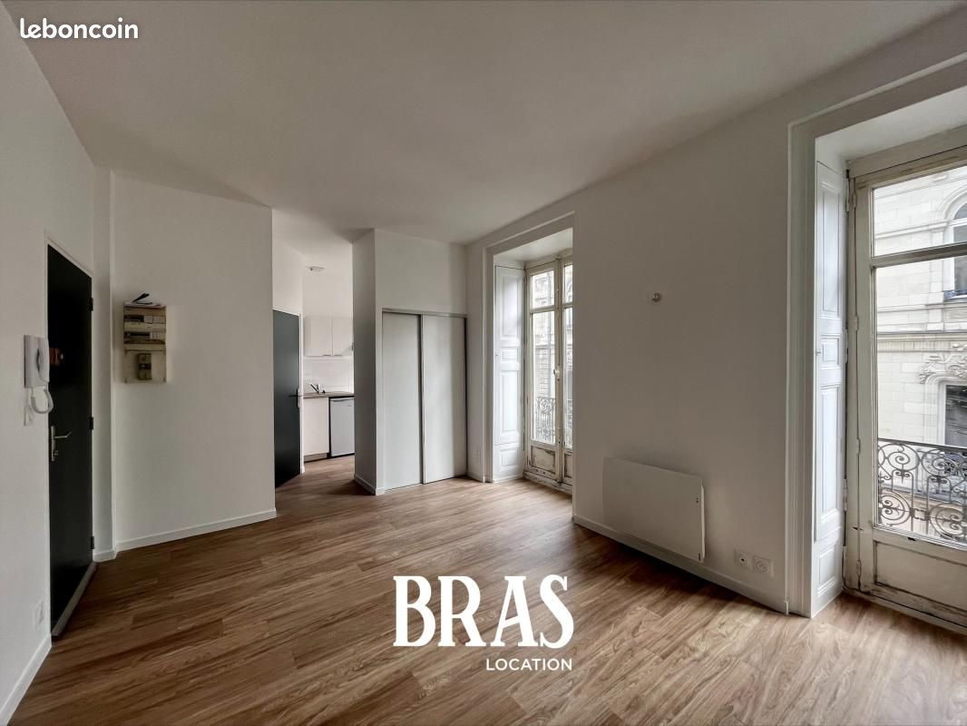 Appartement 1 pièce 22 m² · à Nantes · 22 m² · 534 €